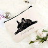French Bulldog Cosmetic Pouch