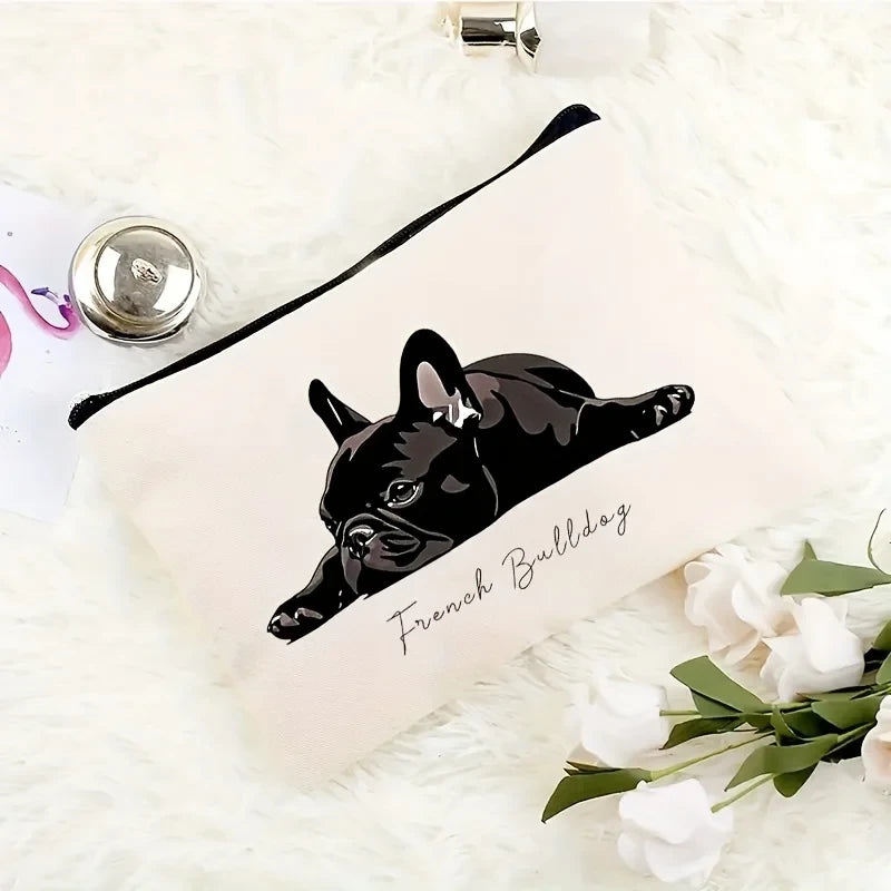 French Bulldog Cosmetic Pouch