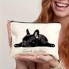 French Bulldog Cosmetic Pouch