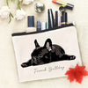 French Bulldog Cosmetic Pouch