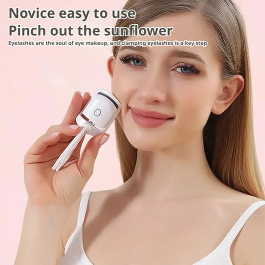 Rechargeable Heated Eyelash Curler