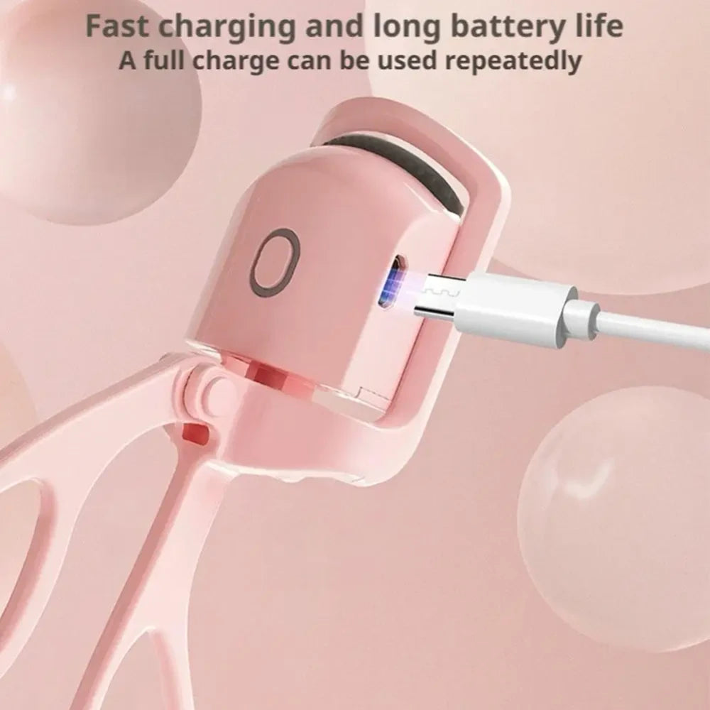 Rechargeable Heated Eyelash Curler