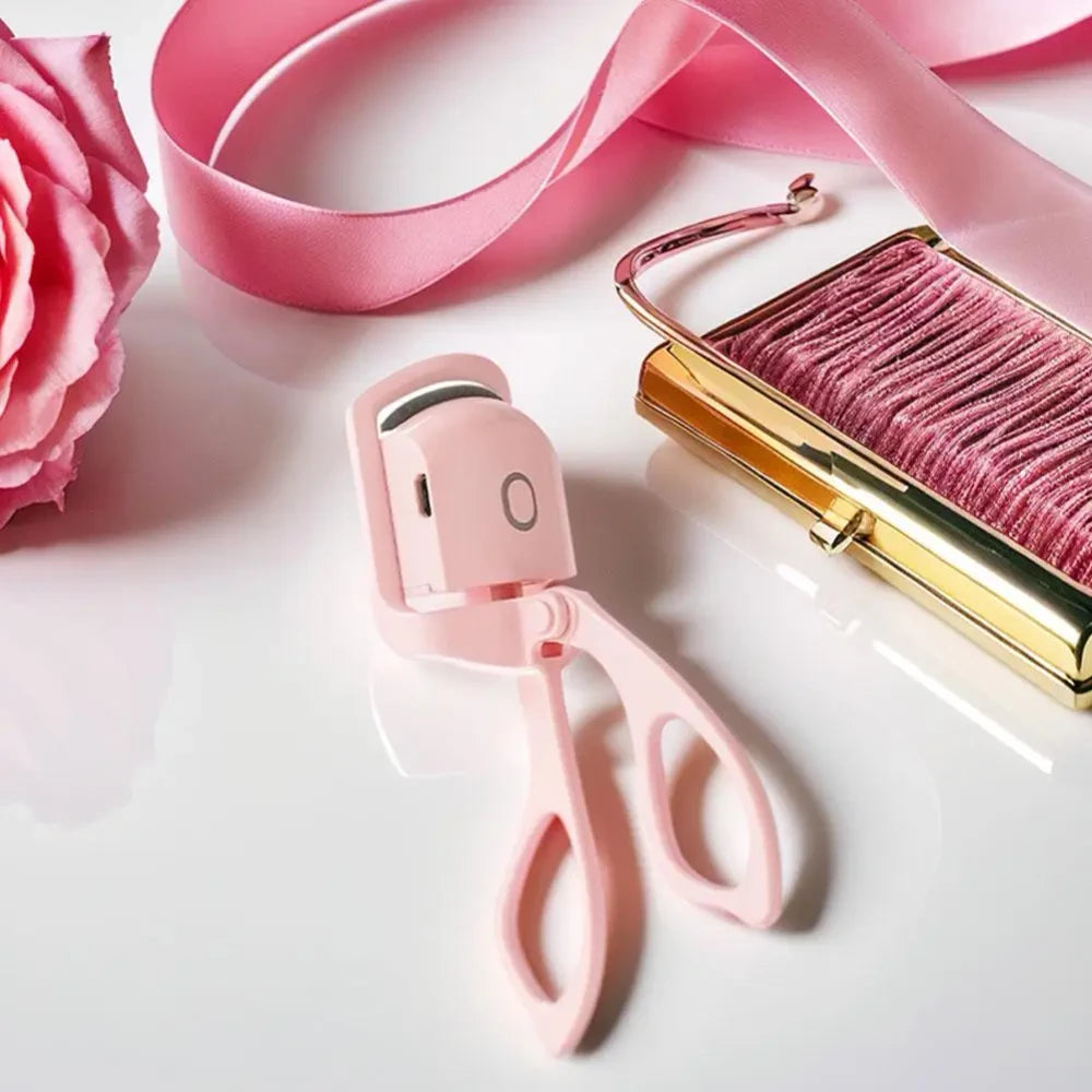 Rechargeable Heated Eyelash Curler