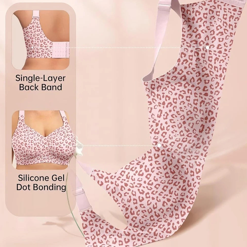 Leopard Jelly Wireless Bralette