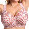 Leopard Jelly Wireless Bralette