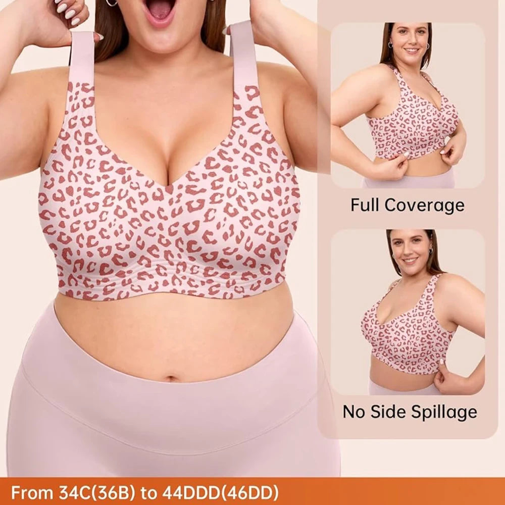 Leopard Jelly Wireless Bralette