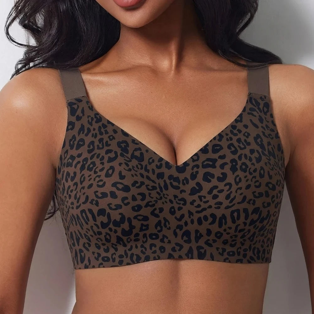Leopard Jelly Wireless Bralette