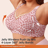 Leopard Jelly Wireless Bralette
