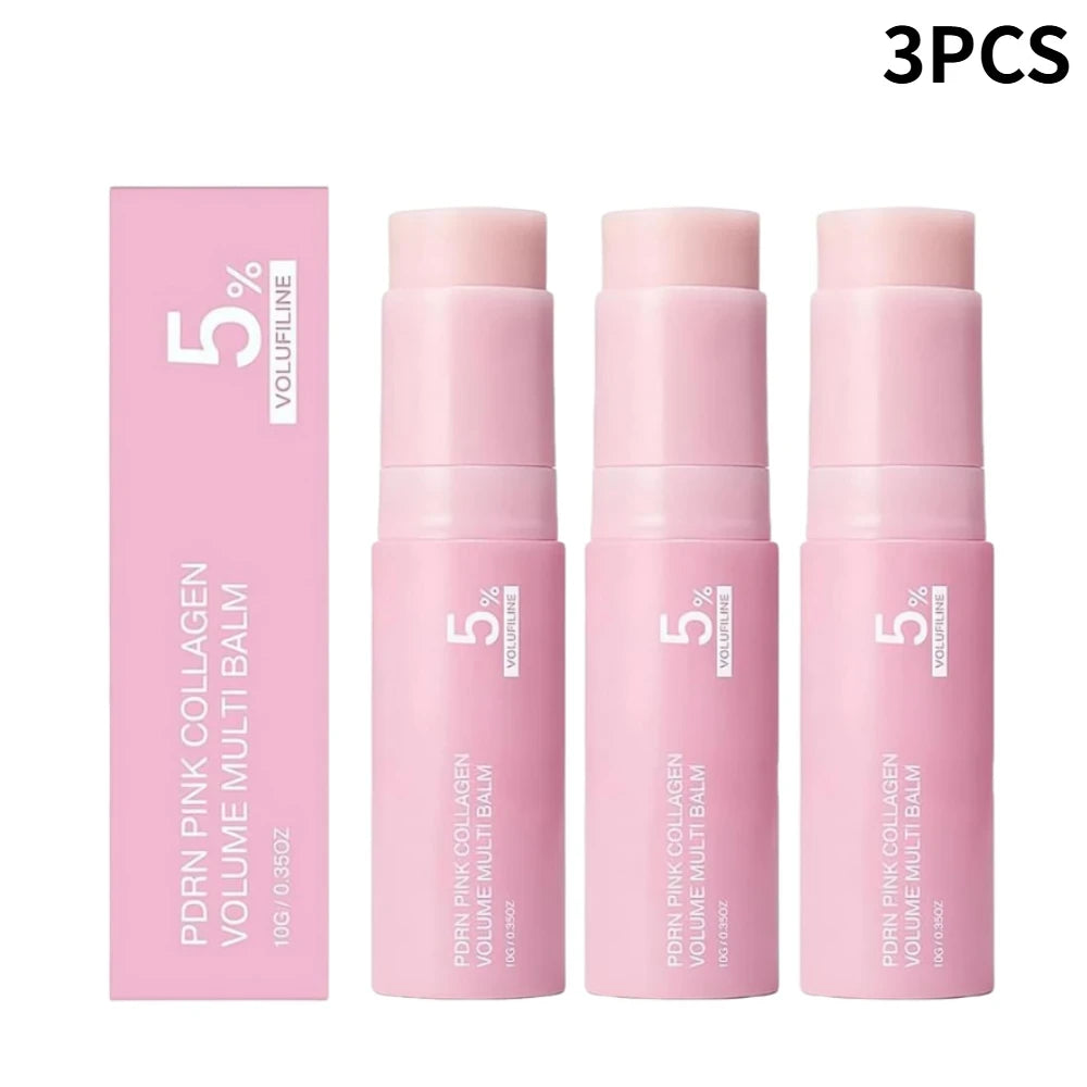 PDRN Pink Collagen Moisturizing Balm Stick