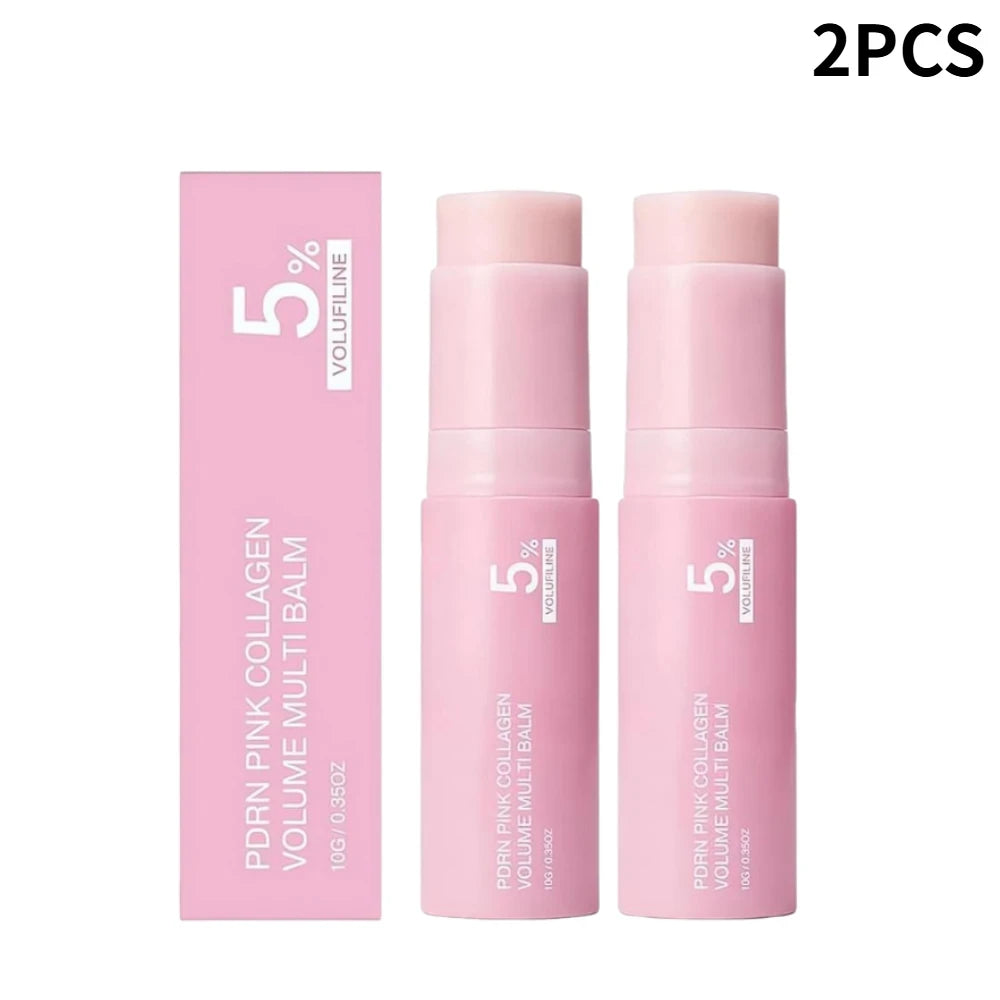 PDRN Pink Collagen Moisturizing Balm Stick