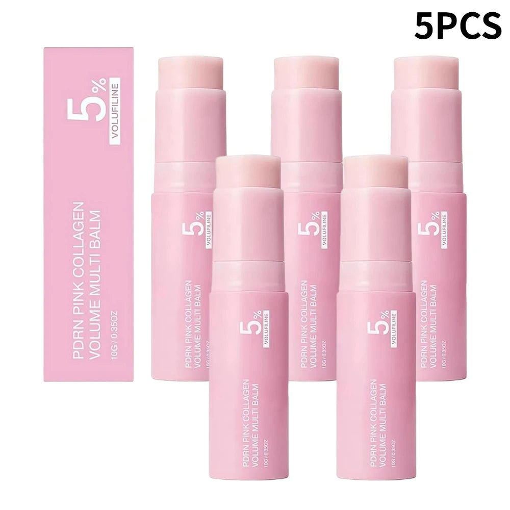 PDRN Pink Collagen Moisturizing Balm Stick