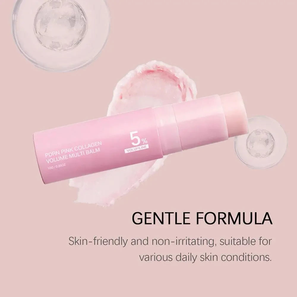 PDRN Pink Collagen Moisturizing Balm Stick