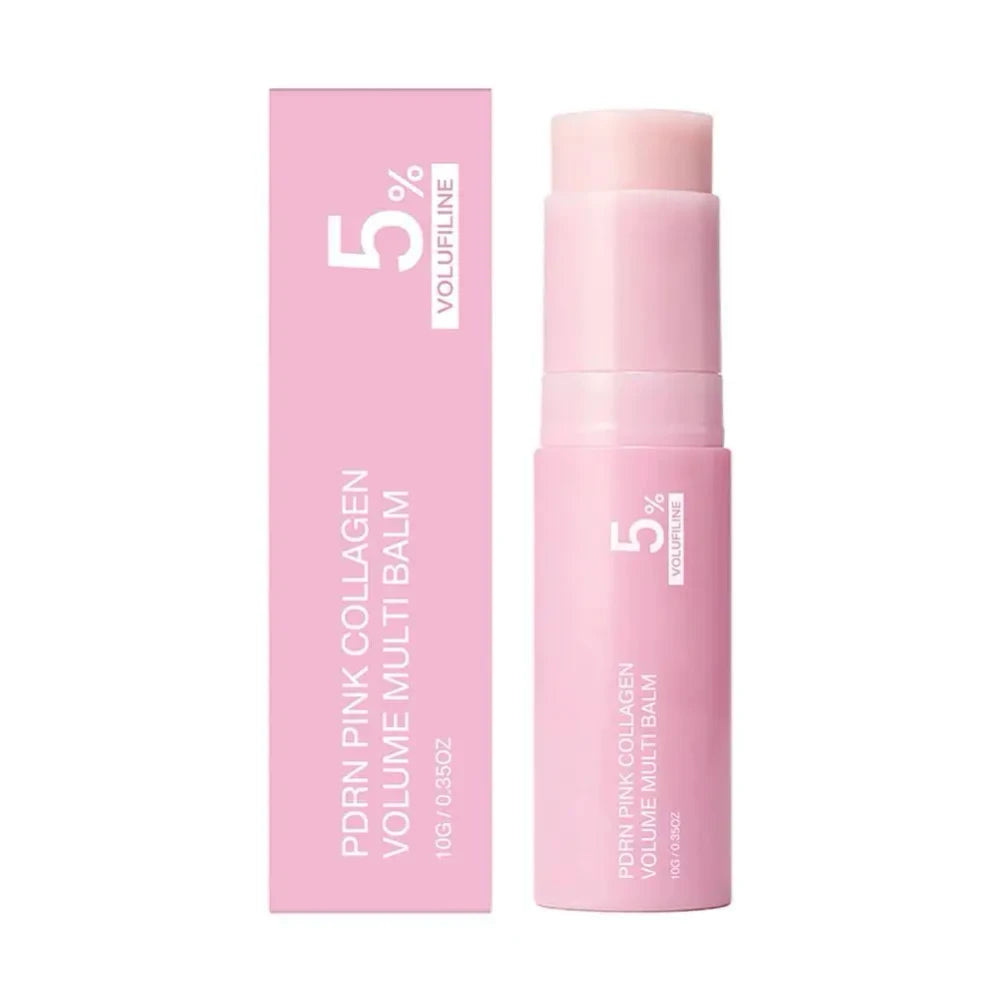 PDRN Pink Collagen Moisturizing Balm Stick
