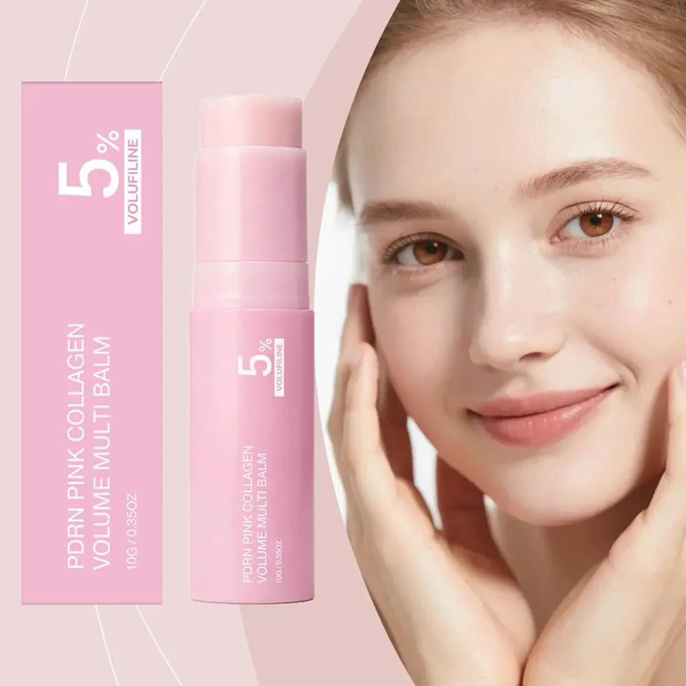 PDRN Pink Collagen Moisturizing Balm Stick
