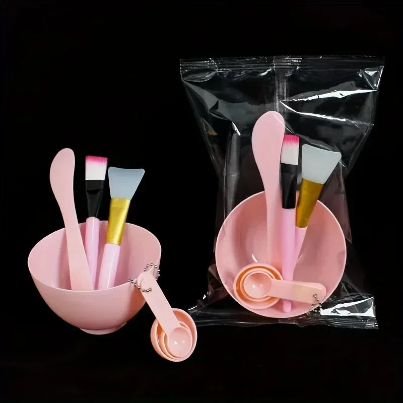 DIY Facial Mask Mixing Bowl Set