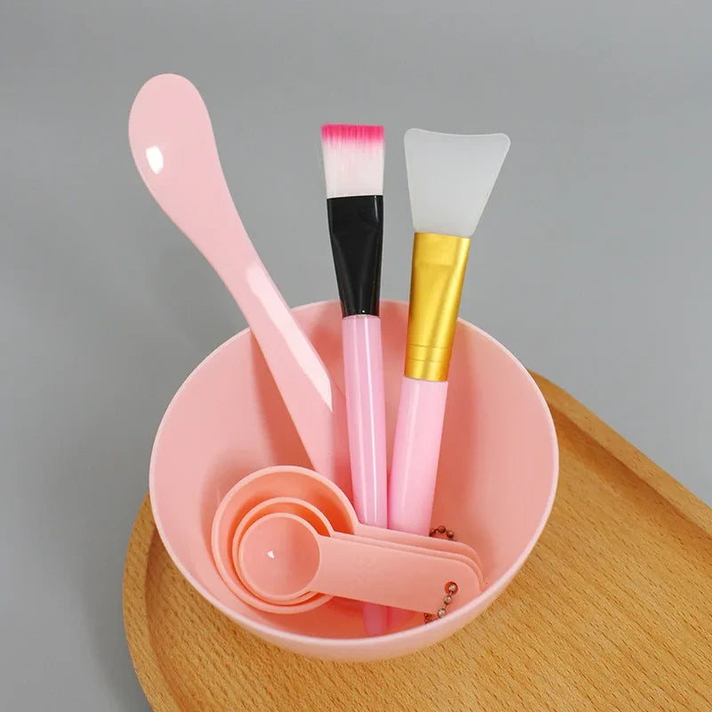 DIY Facial Mask Mixing Bowl Set