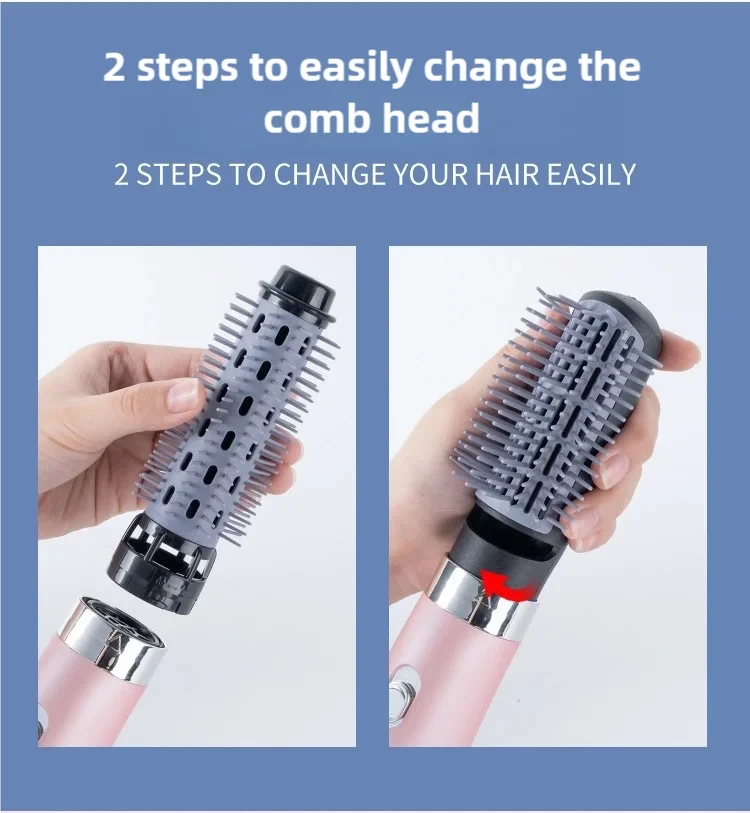 Professional Hot Air Styling Comb