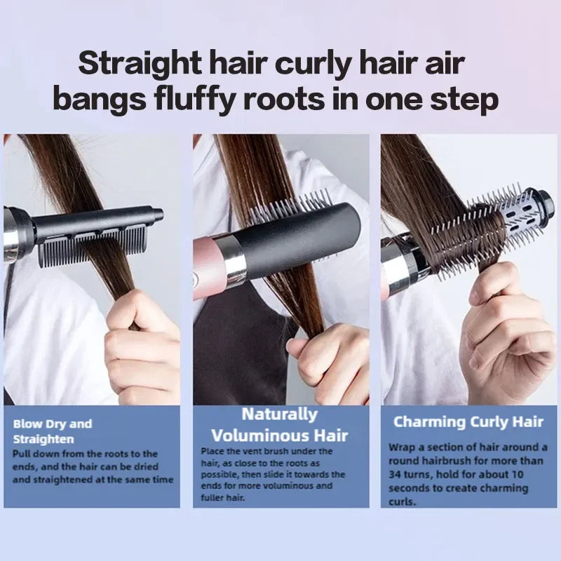 Professional Hot Air Styling Comb