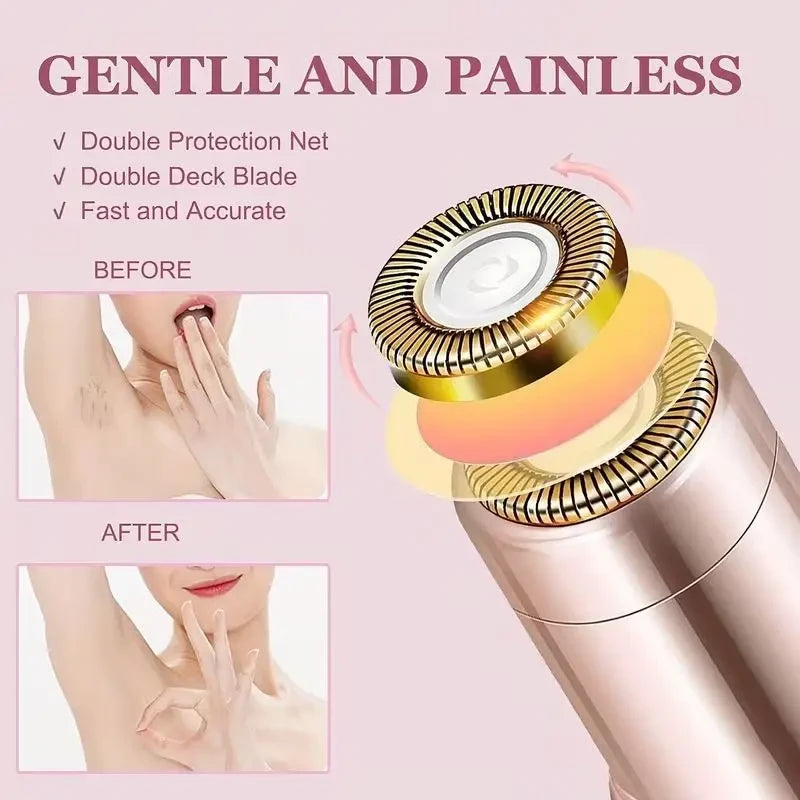 Rechargeable Precision Eyebrow Trimmer