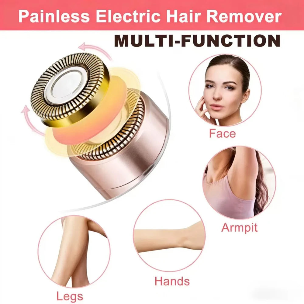Rechargeable Precision Eyebrow Trimmer